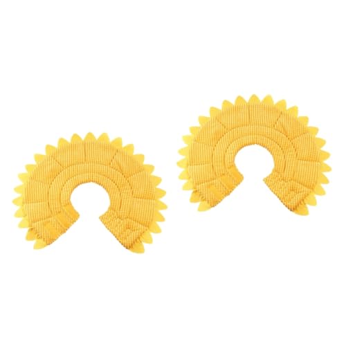 BESPORTBLE 2 Stücke Gepolsterte Haustier Halskette Sonnenblumen Form Für Verletzungen Hautausschläge Hund Kragen BESPORTBLE 2 Stücke Gepolsterte Haustier Halskette Sonnenblumen Form Für Verletzungen Hautausschläge Hund Kragen von BESPORTBLE