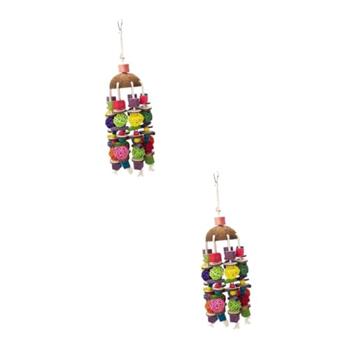 BESPORTBLE 2st Sittichspielzeug Vogelbissspielzeug Kauspielzeug Für Hamster Sittich Vogelkäfig Katzen-Vogel-Spielzeug Spielzeug Für Vögel Papageienspielzeug Nahrungssuche Groß Hölzern BESPORTBLE 2st Sittichspielzeug Vogelbissspielzeug Kauspielzeug Für Hamster Sittich Vogelkäfig Katzen-Vogel-Spielzeug Spielzeug Für Vögel Papageienspielzeug Nahrungssuche Groß Hölzern von BESPORTBLE