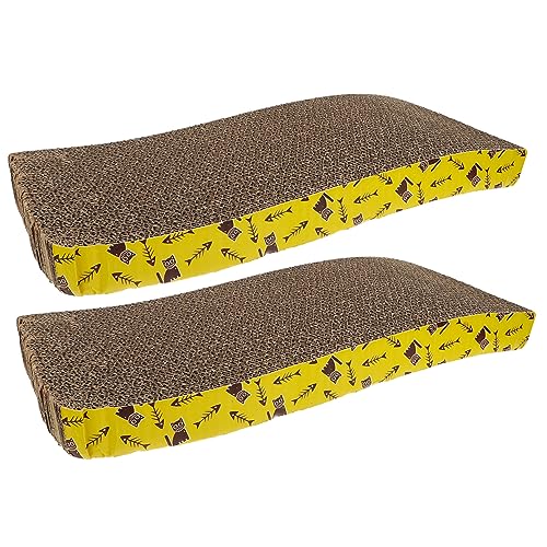 BESPORTBLE 2St kratzbaum für Katzen Kratzbrett kratzunterlage für Katzen Kratzschutz für Katzen Pole katzenkratzmatte kratzmatte für Katzen Kratzpad austauschbarer Kätzchenkratzer Wellpapier BESPORTBLE 2St kratzbaum für Katzen Kratzbrett kratzunterlage für Katzen Kratzschutz für Katzen Pole katzenkratzmatte kratzmatte für Katzen Kratzpad austauschbarer Kätzchenkratzer Wellpapier von BESPORTBLE