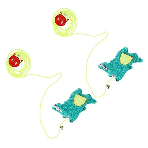 BESPORTBLE 2St lustiges Katzenspielzeug für Katzen und Mäuse Katzenspielzeug für den Haushalt interaktives Kitten katzenspielzeug katzenminze Kätzchen BESPORTBLE 2St lustiges Katzenspielzeug für Katzen und Mäuse Katzenspielzeug für den Haushalt interaktives Kitten katzenspielzeug katzenminze Kätzchen von BESPORTBLE