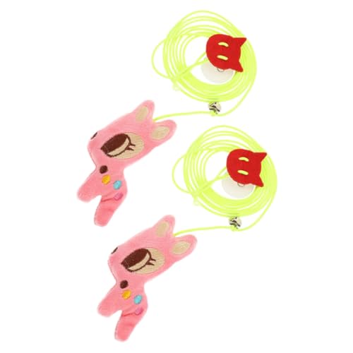 BESPORTBLE 2St lustiges Katzenspielzeug slingbungee Katzen Katzenstreu Katzenminze Bälle katzenspielzeug katzenminze neckende Spielzeuge für Katzen Spielzeugkatze Plüsch BESPORTBLE 2St lustiges Katzenspielzeug slingbungee Katzen Katzenstreu Katzenminze Bälle katzenspielzeug katzenminze neckende Spielzeuge für Katzen Spielzeugkatze Plüsch von BESPORTBLE