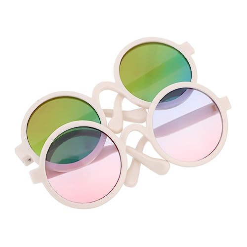 BESPORTBLE 2St pet Dress up Brille Welpenspielzeug für kleine Rassen Zubehör für Hundekostüme kunststoffgläser Plastic Glasses dekorative Hundebrille Katzenbrille Cosplay schmücken Kosmetika BESPORTBLE 2St pet Dress up Brille Welpenspielzeug für kleine Rassen Zubehör für Hundekostüme kunststoffgläser Plastic Glasses dekorative Hundebrille Katzenbrille Cosplay schmücken Kosmetika von BESPORTBLE