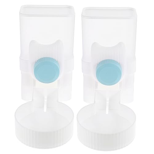 BESPORTBLE Futter- Und Wasserspender-Set Für Haustiere Wasserflasche Für Hunde Und Katzen Futterspender Für Kätzchen Und Welpen Robustes Design Zubehör Für Haustierkäfige von BESPORTBLE