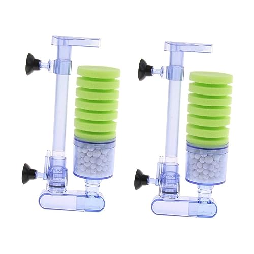 BESPORTBLE Aquariumfilter 2st Aquarienfilter Aquarium Aquarienwasserfilter Schwammfilter Für Aquarien Für Fischbecken Teleskoprohr Sieb Wandmontierter Filter Mini- Filterschwamm Pneumatisch BESPORTBLE Aquariumfilter 2st Aquarienfilter Aquarium Aquarienwasserfilter Schwammfilter Für Aquarien Für Fischbecken Teleskoprohr Sieb Wandmontierter Filter Mini- Filterschwamm Pneumatisch von BESPORTBLE