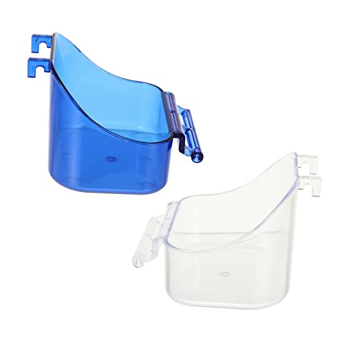 BESPORTBLE 2Stücke Haustier Duschbecken für Transparentes Futter und Badegerät für Wellensittiche und Andere Kleine Platzsparend Installieren BESPORTBLE 2Stücke Haustier Duschbecken für Transparentes Futter und Badegerät für Wellensittiche und Andere Kleine Platzsparend Installieren von BESPORTBLE