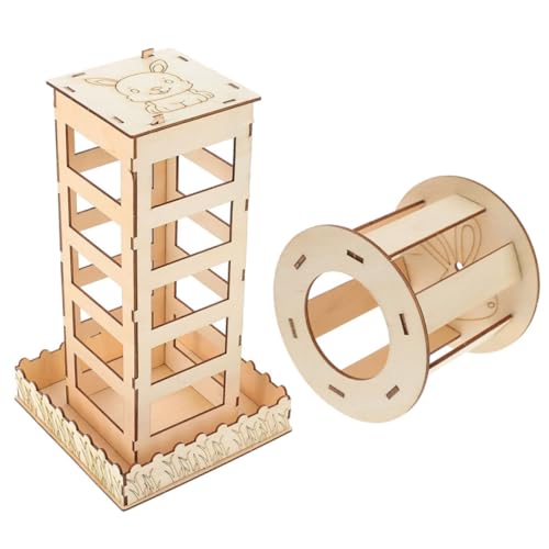 BESPORTBLE 2Stücke Holzheuträger Für Bissfeste Heu Organizer Für Kleine Haustiere Heuträger Und Runden Heuträger Für Fütterung BESPORTBLE 2Stücke Holzheuträger Für Bissfeste Heu Organizer Für Kleine Haustiere Heuträger Und Runden Heuträger Für Fütterung von BESPORTBLE