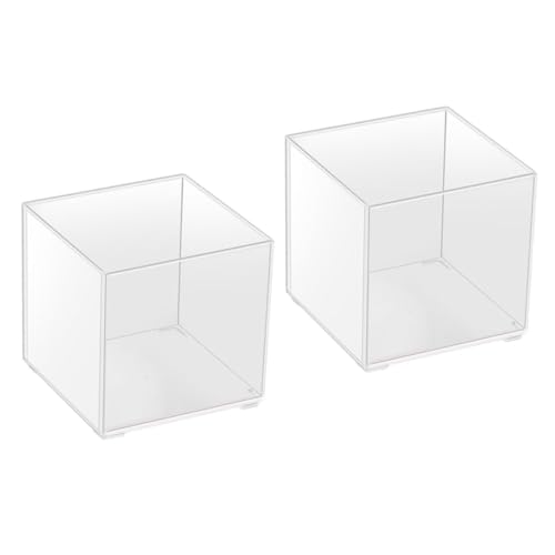 BESPORTBLE 2Stücke Hydroponische Pflanzgefäße Kunststoff Transparentes Terrarium für Mikrolandschaften Gefäß zur Einfachen Pflanzenpflege und Überwachung BESPORTBLE 2Stücke Hydroponische Pflanzgefäße Kunststoff Transparentes Terrarium für Mikrolandschaften Gefäß zur Einfachen Pflanzenpflege und Überwachung von BESPORTBLE