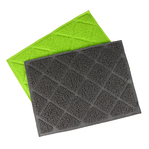 BESPORTBLE 2Stücke Katzenfutterkissen Und Haustiermatte Wasserfest Und rutschfest Katzen Wurfmatte Futtermatte Für Haustiere Rechteckigem Design Und Je BESPORTBLE 2Stücke Katzenfutterkissen Und Haustiermatte Wasserfest Und rutschfest Katzen Wurfmatte Futtermatte Für Haustiere Rechteckigem Design Und Je von BESPORTBLE