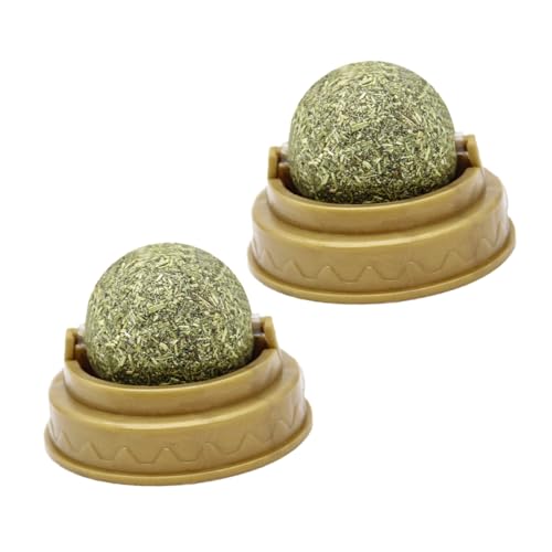 BESPORTBLE 2Stücke Katzenminze Ball Essbares Katzenleckerlis Für Gesunde Zahnpflege Rotierend Und Haftend Für Glatte Oberflächen Fördert Die Verdauung Und Schützt Das Zahnfleisch BESPORTBLE 2Stücke Katzenminze Ball Essbares Katzenleckerlis Für Gesunde Zahnpflege Rotierend Und Haftend Für Glatte Oberflächen Fördert Die Verdauung Und Schützt Das Zahnfleisch von BESPORTBLE