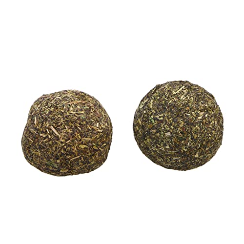 BESPORTBLE 2Stücke Katzenminze Ball Natürliches Kauspielzeug Für Katzen Stimuliert Instinkte Essbar Und Pflege Zahngesundheit Spielerische Kätzchen BESPORTBLE 2Stücke Katzenminze Ball Natürliches Kauspielzeug Für Katzen Stimuliert Instinkte Essbar Und Pflege Zahngesundheit Spielerische Kätzchen von BESPORTBLE
