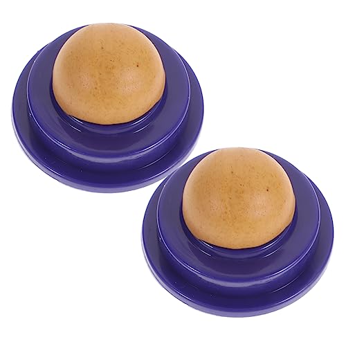 BESPORTBLE 2Stücke Katzensnacks Katzenminze Bonbons Lick Gel Ball Für Kätzchen Und Katzen Gesunde Snacks Zur Unterstützung Verdauung Leckerli Für Haustiere von BESPORTBLE