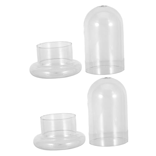 BESPORTBLE 2stücke Flaschenterrarium Aus Mit Moos Mikrolandschaftsflasche Für Heimdekoration Naturnachahmung in Glasflasche Ökologische Flasche Als Blumentopf Oder Tischdeko von BESPORTBLE