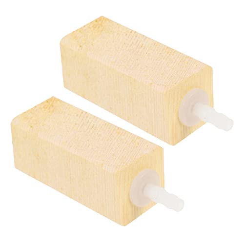 BESPORTBLE 2Stücke Protein Skimmer Luftstein aus Holz Natürlicher Blasenstein für Aquarium Erzeugt Luftblasen für Fischtank und Hydroponik Verbessert Sauerstoffgehalt BESPORTBLE 2Stücke Protein Skimmer Luftstein aus Holz Natürlicher Blasenstein für Aquarium Erzeugt Luftblasen für Fischtank und Hydroponik Verbessert Sauerstoffgehalt von BESPORTBLE