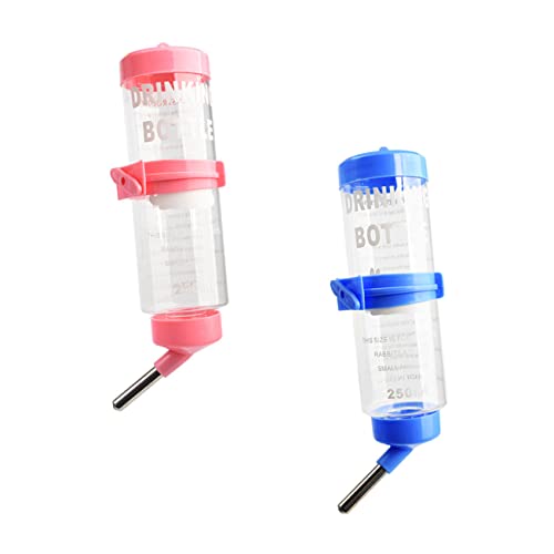 BESPORTBLE 2stücke Hängende Wasserflasche Für Kaninchenkäfig Trinkflasche Für Kleine Haustiere Wasserbehälter Für Kaninchen Installieren Und Platzsparend BESPORTBLE 2stücke Hängende Wasserflasche Für Kaninchenkäfig Trinkflasche Für Kleine Haustiere Wasserbehälter Für Kaninchen Installieren Und Platzsparend von BESPORTBLE