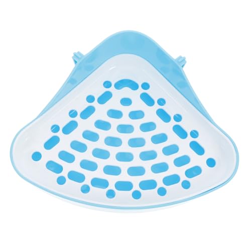 BESPORTBLE 2er-Box Haustier Urinal Töpfchen Haustier-PIPI-Toilette Mini-Hasen Trainingspfanne Für Meerschweinchen Meerschweinchenbürste Toilette Für Haustierpfannen Häschen Toilette Blue Abs BESPORTBLE 2er-Box Haustier Urinal Töpfchen Haustier-PIPI-Toilette Mini-Hasen Trainingspfanne Für Meerschweinchen Meerschweinchenbürste Toilette Für Haustierpfannen Häschen Toilette Blue Abs von BESPORTBLE
