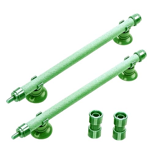 BESPORTBLE 2er Set Aquarium Luftstein Sauerstoffdiffusor Mit Schlauch Für Fischtank Grüne Blasensteine Zur Verbesserung Der Wasserbelüftung Und Sauerstoffversorgung BESPORTBLE 2er Set Aquarium Luftstein Sauerstoffdiffusor Mit Schlauch Für Fischtank Grüne Blasensteine Zur Verbesserung Der Wasserbelüftung Und Sauerstoffversorgung von BESPORTBLE