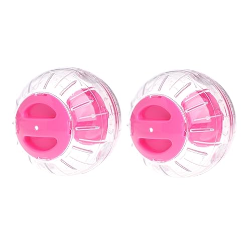 BESPORTBLE 2 Stück Hamster Laufball Hamster Übungsball aus Langlebigem Kunststoff Kleiner Laufball für Kleine Haustiere Sicher und Interaktiv BESPORTBLE 2 Stück Hamster Laufball Hamster Übungsball aus Langlebigem Kunststoff Kleiner Laufball für Kleine Haustiere Sicher und Interaktiv von BESPORTBLE