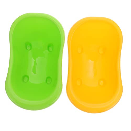 BESPORTBLE 2pcs Vogel Bad Schüssel Papagei Feeder Vogel Reinigung Becken Pet Dusche Becken BESPORTBLE 2pcs Vogel Bad Schüssel Papagei Feeder Vogel Reinigung Becken Pet Dusche Becken von BESPORTBLE