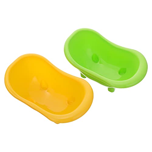BESPORTBLE 2er Set Vogelbadewanne Für Papageien Multifunktionale Futter Und Badebox Für Kleine Vögel Ideal Als Käfigzubehör Für Sittiche Und Kanarienvögel + BESPORTBLE 2er Set Vogelbadewanne Für Papageien Multifunktionale Futter Und Badebox Für Kleine Vögel Ideal Als Käfigzubehör Für Sittiche Und Kanarienvögel + von BESPORTBLE