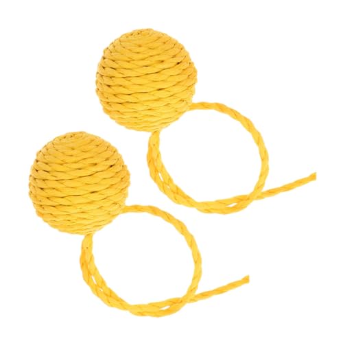 BESPORTBLE 2pcs Katzenkratzen Nach Dem Austausch Mit Sisalball Multifunktionaler Katzenspielzeug Katzenspielzeug Für Innenkatzen BESPORTBLE 2pcs Katzenkratzen Nach Dem Austausch Mit Sisalball Multifunktionaler Katzenspielzeug Katzenspielzeug Für Innenkatzen von BESPORTBLE