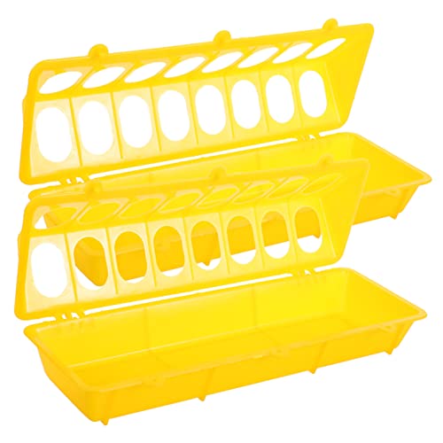 BESPORTBLE Vogelfütterungskasten Für Taubenkäfig Papageien Wasserfütterer Kükenfütterer Und Tränke-kit BESPORTBLE Vogelfütterungskasten Für Taubenkäfig Papageien Wasserfütterer Kükenfütterer Und Tränke-kit von BESPORTBLE