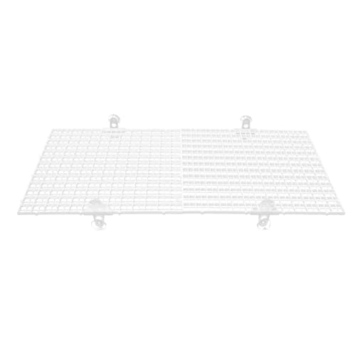BESPORTBLE 2st Aquariumabdeckung Teich Aquariengitterteiler Aquariumsubstrat Aquarienfilter Tank Fischbecken Mit Trennwand Kanister Langustennetz Fischzuchtgras Bausatz Prüfen Plastik Weiß BESPORTBLE 2st Aquariumabdeckung Teich Aquariengitterteiler Aquariumsubstrat Aquarienfilter Tank Fischbecken Mit Trennwand Kanister Langustennetz Fischzuchtgras Bausatz Prüfen Plastik Weiß von BESPORTBLE