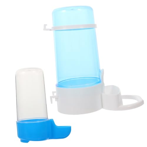 BESPORTBLE 2 Stück Automatischer Vogelwasserspender Für Käfig Kunststoff Trinkbrunnen Zubehör Einfache Reinigung Geflügel Futternapf BESPORTBLE 2 Stück Automatischer Vogelwasserspender Für Käfig Kunststoff Trinkbrunnen Zubehör Einfache Reinigung Geflügel Futternapf von BESPORTBLE