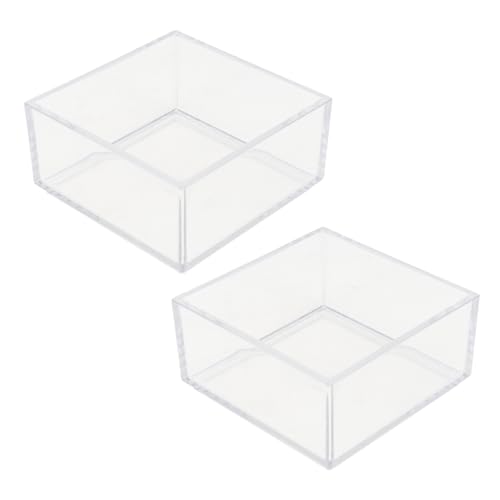 BESPORTBLE 2stücke Acryl Futter Und Wasserschalen Für Reptilien Praktische Transparente Futternäpfe Für Haustiere Für Schildkröten Hamster Und Andere Kleintiere BESPORTBLE 2stücke Acryl Futter Und Wasserschalen Für Reptilien Praktische Transparente Futternäpfe Für Haustiere Für Schildkröten Hamster Und Andere Kleintiere von BESPORTBLE