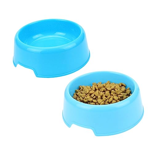 BESPORTBLE 2er Set rutschfeste Pet Fressnäpfe Aus Hunde Und Katzenschalen Für Wasser Und Futter Leicht Zu Reinigen Ideal Für Haustiere Pet Drink Water Bowl BESPORTBLE 2er Set rutschfeste Pet Fressnäpfe Aus Hunde Und Katzenschalen Für Wasser Und Futter Leicht Zu Reinigen Ideal Für Haustiere Pet Drink Water Bowl von BESPORTBLE