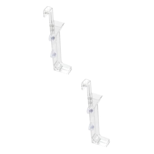 BESPORTBLE 2stücke Acrylic Shrimp Futterrohr Für Aquarien Wasserdichtes Futterrohr Aus Hochwertigem Acryl Für Garnelen Einfach Zu Reinigen Und Langlebig Für Süßwasser-aquarien von BESPORTBLE