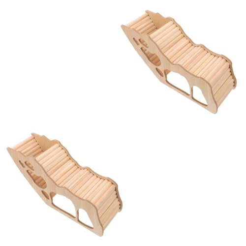 BESPORTBLE 2 Stück Hamster-lebensraum Aus Holz Versteck Spiel- Und Ruhebereich Für Glückliche Hamster BESPORTBLE 2 Stück Hamster-lebensraum Aus Holz Versteck Spiel- Und Ruhebereich Für Glückliche Hamster von BESPORTBLE