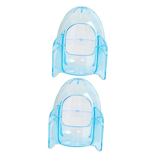 BESPORTBLE 2 Stücke Haustier Badewanne Haustier Pflege Hamster Badezimmer Badewanne und Atmungsaktives Design für Glückliche Hamster BESPORTBLE 2 Stücke Haustier Badewanne Haustier Pflege Hamster Badezimmer Badewanne und Atmungsaktives Design für Glückliche Hamster von BESPORTBLE