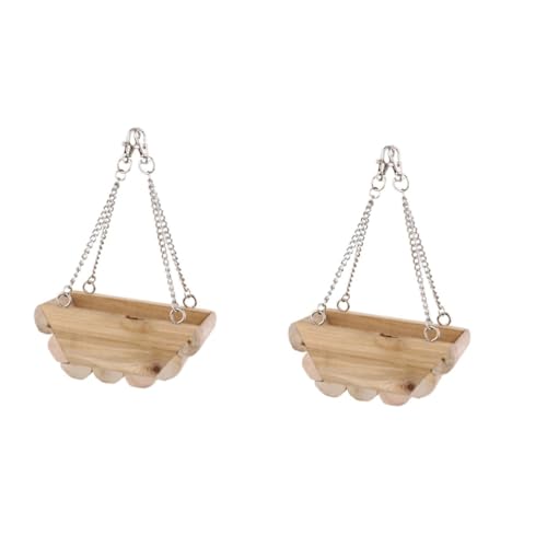 BESPORTBLE Hamsterkäfig Spielzeug Papagei 2st Hamsterspielzeug Spielzeug Für Haustiere Hölzern Schaukeln Fü Katzen BESPORTBLE Hamsterkäfig Spielzeug Papagei 2st Hamsterspielzeug Spielzeug Für Haustiere Hölzern Schaukeln Fü Katzen von BESPORTBLE