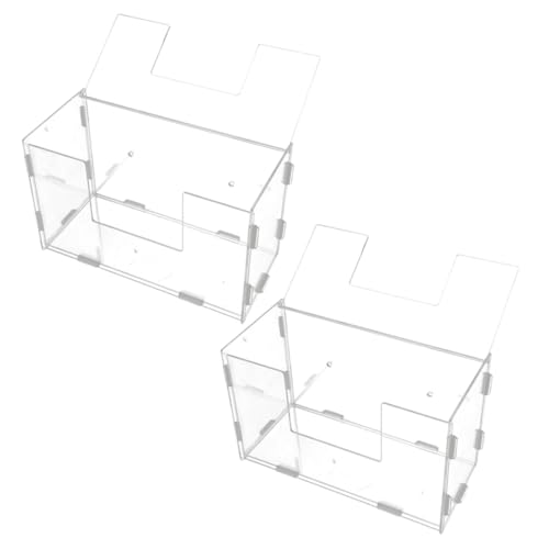BESPORTBLE Futterspender Für Meerschweinchen Acryl- Platzsparend Einfach Zu Bedienen BESPORTBLE Futterspender Für Meerschweinchen Acryl- Platzsparend Einfach Zu Bedienen von BESPORTBLE
