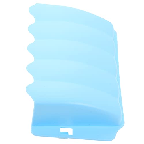 BESPORTBLE 2st Hasengrasständer Futterspender Für Haustiere Tierfutterbehälter Wassernapf Für Kaninchenfutter Waschbarer Kaninchenfutterautomat Fressgitter Für Hamster Grashalter Für Plastik von BESPORTBLE