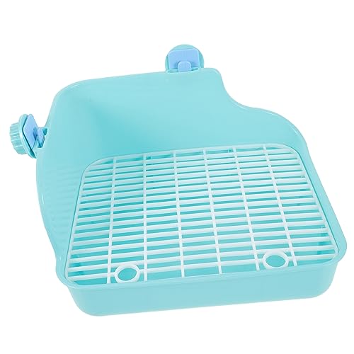 BESPORTBLE 2st Haustier-Hamster-Kaninchen-toilettenbecken Einstreu Für Meerschweinchen Haustier-toiletten-töpfchen-Trainer Kleines Tierdreieck Toilettentöpfchen Kleine Haustierpfanne Green BESPORTBLE 2st Haustier-Hamster-Kaninchen-toilettenbecken Einstreu Für Meerschweinchen Haustier-toiletten-töpfchen-Trainer Kleines Tierdreieck Toilettentöpfchen Kleine Haustierpfanne Green von BESPORTBLE