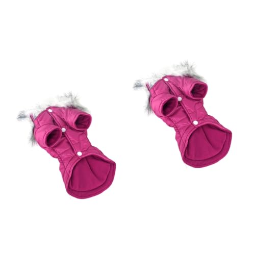 BESPORTBLE 2st Haustier Hund Mantel Pet Winter Reißverschluss Kleidung Haustier Warme Weste Jackenmantel Haustier Hält Warme Kleidung Haustierkostüm Mit Reißverschluss Haustierjacke BESPORTBLE 2st Haustier Hund Mantel Pet Winter Reißverschluss Kleidung Haustier Warme Weste Jackenmantel Haustier Hält Warme Kleidung Haustierkostüm Mit Reißverschluss Haustierjacke von BESPORTBLE