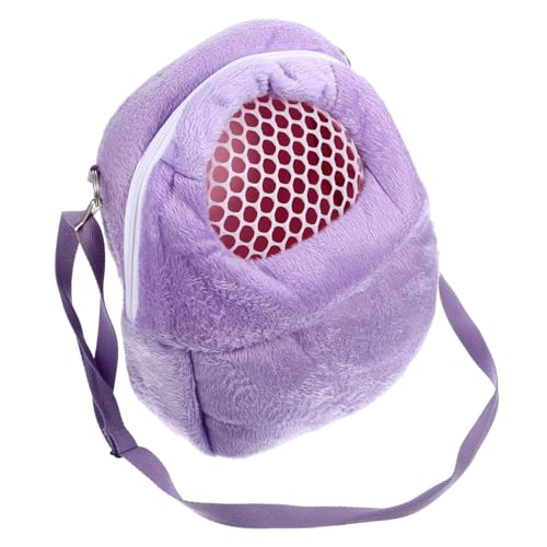 BESPORTBLE 2st Haustier-tragerucksack Haustiertaschen Tragen Von Haustieren Hamstertragetasche Käfig Tragetuch Für Haustiere Reisetasche Für Haustiere Kleines Haustier Ratte Hamsterhaus Hase von BESPORTBLE