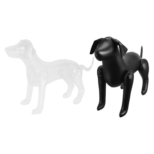 Hund Schaufensterpuppe 2st Haustierbekleidungsmodell Stehender Aufblasbarer Hund Haustier Schaufensterpuppe Stehende Aufblasbare Hunde Schaufensterpuppe Für Hundekleidung Stehendes Hundemodell PVC Hund Schaufensterpuppe 2st Haustierbekleidungsmodell Stehender Aufblasbarer Hund Haustier Schaufensterpuppe Stehende Aufblasbare Hunde Schaufensterpuppe Für Hundekleidung Stehendes Hundemodell PVC von BESPORTBLE