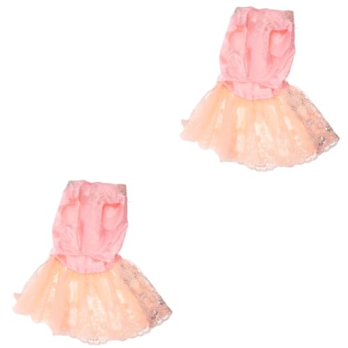 BESPORTBLE 2st Haustierkleid Hundekleidung Party-Hund-Spitzenkleid Hochzeitskostü Für Haustiere Das Outfit Kleidung Zum Sticken Von Haustieren Hund Kleid Tuch BESPORTBLE 2st Haustierkleid Hundekleidung Party-Hund-Spitzenkleid Hochzeitskostü Für Haustiere Das Outfit Kleidung Zum Sticken Von Haustieren Hund Kleid Tuch von BESPORTBLE