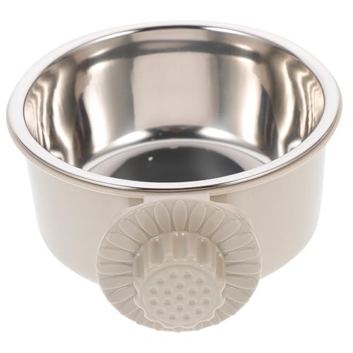 BESPORTBLE 2st Haustiernapf Zwinger Wassernapf Futterautomat Für Welpen Katzenfütterung Wasserversorgung Hundenäpfe Hundekiste Wassernapf Hundehütte Wassernapf Häschen-Feeder Hundefutter Grey BESPORTBLE 2st Haustiernapf Zwinger Wassernapf Futterautomat Für Welpen Katzenfütterung Wasserversorgung Hundenäpfe Hundekiste Wassernapf Hundehütte Wassernapf Häschen-Feeder Hundefutter Grey von BESPORTBLE