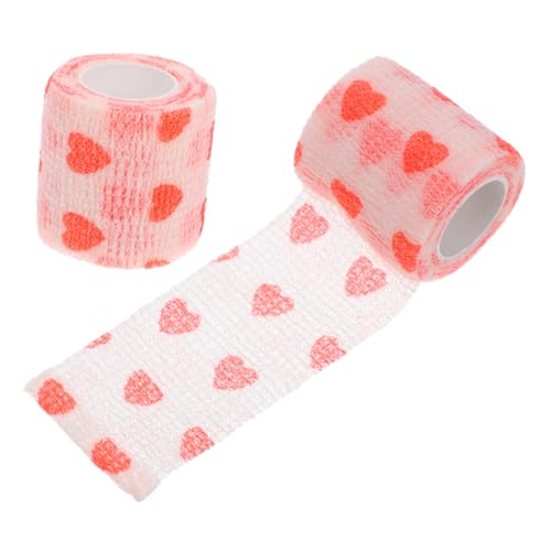 BESPORTBLE 2st Haustierschutzgürtel Pfotensocken Für Hunde Haustierverband Für Katzen Verband Für Hunde Pferdearmverband Bandage Für Hunde Hundepfotenunterlagen Hundefußabdeckungen Vlies Rosa von BESPORTBLE