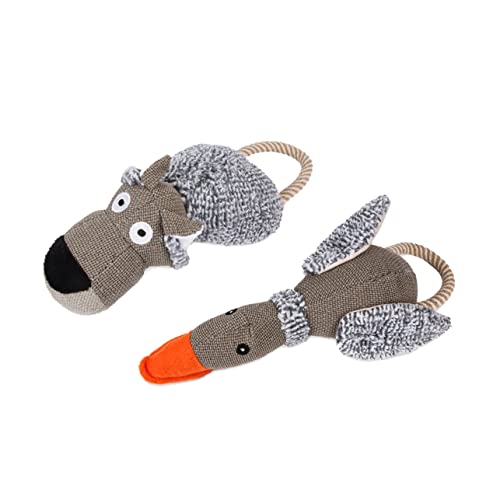 BESPORTBLE Entzückendes Haustier-Sound-Spielzeug-Set Plüsch-Spielzeug für Hunde Quietschendes Kauspielzeug für Hunde Hundespielzeug BESPORTBLE Entzückendes Haustier-Sound-Spielzeug-Set Plüsch-Spielzeug für Hunde Quietschendes Kauspielzeug für Hunde Hundespielzeug von BESPORTBLE