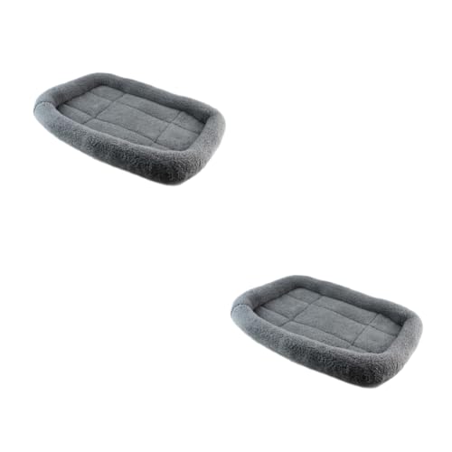 BESPORTBLE 2 Stücke Herbst Haustier Plüsch Bett Für Katzen Hunde S Größe Grau Material Unten BESPORTBLE 2 Stücke Herbst Haustier Plüsch Bett Für Katzen Hunde S Größe Grau Material Unten von BESPORTBLE