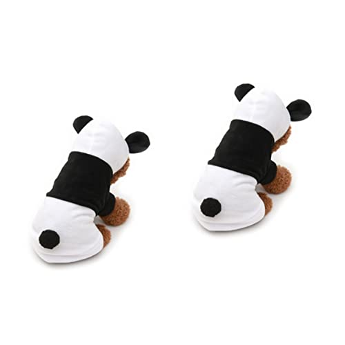 BESPORTBLE 2st Hundekleid Kostü Für Hunde Hunde-Panda-Outfit Katzenmantel Lustige Hundekostüme Kätzchen-Kleidung Katzen-Outfit Winterkleidung Für Haustiere Weihnachtsoutfit Für Hunde BESPORTBLE 2st Hundekleid Kostü Für Hunde Hunde-Panda-Outfit Katzenmantel Lustige Hundekostüme Kätzchen-Kleidung Katzen-Outfit Winterkleidung Für Haustiere Weihnachtsoutfit Für Hunde von BESPORTBLE