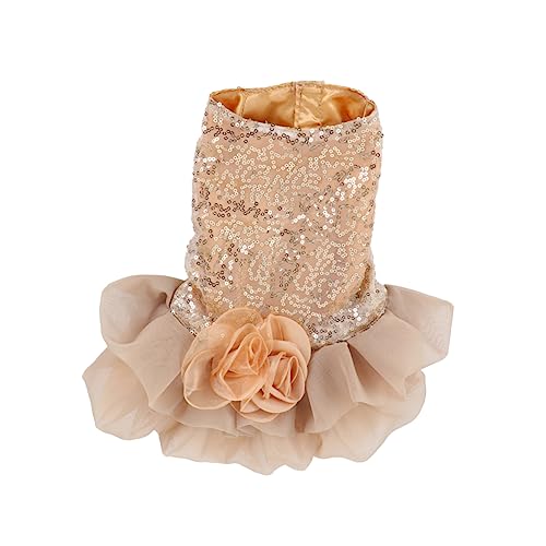BESPORTBLE 2st Hundekleid Sommer Kleider Für Die Hochzeit Hund Tuch Hochzeitskleid Für Hunde Haustierkleidung Sommerkleidung Für Haustiere Formelle Kleidung Kleid Für Hochzeitsgäste Golden BESPORTBLE 2st Hundekleid Sommer Kleider Für Die Hochzeit Hund Tuch Hochzeitskleid Für Hunde Haustierkleidung Sommerkleidung Für Haustiere Formelle Kleidung Kleid Für Hochzeitsgäste Golden von BESPORTBLE