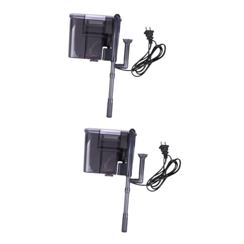 BESPORTBLE 2st Aquarienfilter Filtersystem Für Aquarien Interner Kanisterfilter Aquarium An Wasserfall-tauchfilter Wandmontierter Fischtankfilter Filterschwamm Verdreifachen von BESPORTBLE