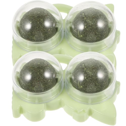 BESPORTBLE 2-in-1-bälle für Katzen Katzenspielzeug Zur Wandmontage 2er-Pack Anti-herabfall-Design Interaktives Indoor-Spielzeug für Katzen BESPORTBLE 2-in-1-bälle für Katzen Katzenspielzeug Zur Wandmontage 2er-Pack Anti-herabfall-Design Interaktives Indoor-Spielzeug für Katzen von BESPORTBLE