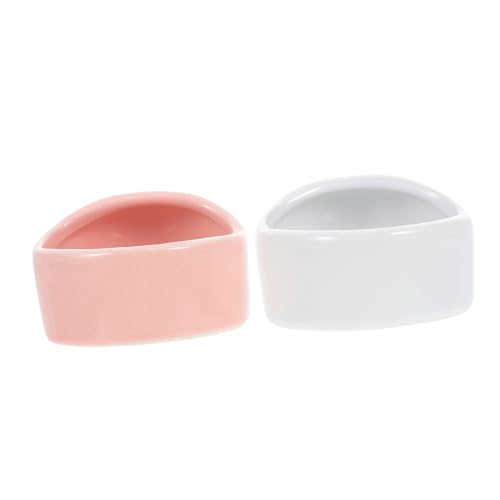 BESPORTBLE 2stücke Keramische Futter Und Wasserschalen Für Hamster Und Chinchillas Anti- -Design Spülmaschinenfest Für Kleine Haustiere BESPORTBLE 2stücke Keramische Futter Und Wasserschalen Für Hamster Und Chinchillas Anti- -Design Spülmaschinenfest Für Kleine Haustiere von BESPORTBLE