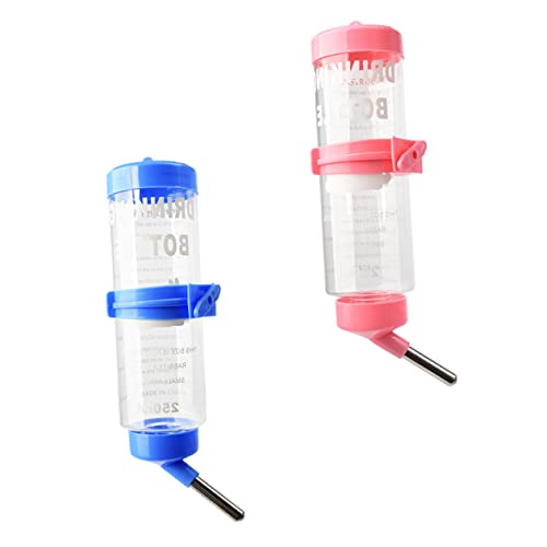 BESPORTBLE 2st Kleiner Trinkbrunnen Für Haustiere Kleine Trinkflasche Für Haustiere Käfig Wasser Wasserflasche Für Haustierkäfige Hängende Wasserflasche Wasserspender Für Kaninchen Plastik BESPORTBLE 2st Kleiner Trinkbrunnen Für Haustiere Kleine Trinkflasche Für Haustiere Käfig Wasser Wasserflasche Für Haustierkäfige Hängende Wasserflasche Wasserspender Für Kaninchen Plastik von BESPORTBLE
